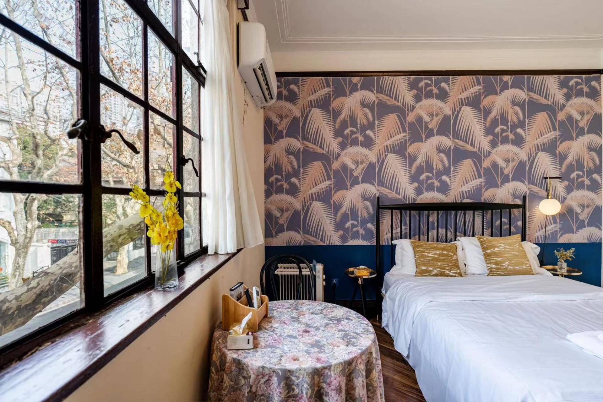 Shanghai Century Old House Downtown B&B Ngoại thất bức ảnh