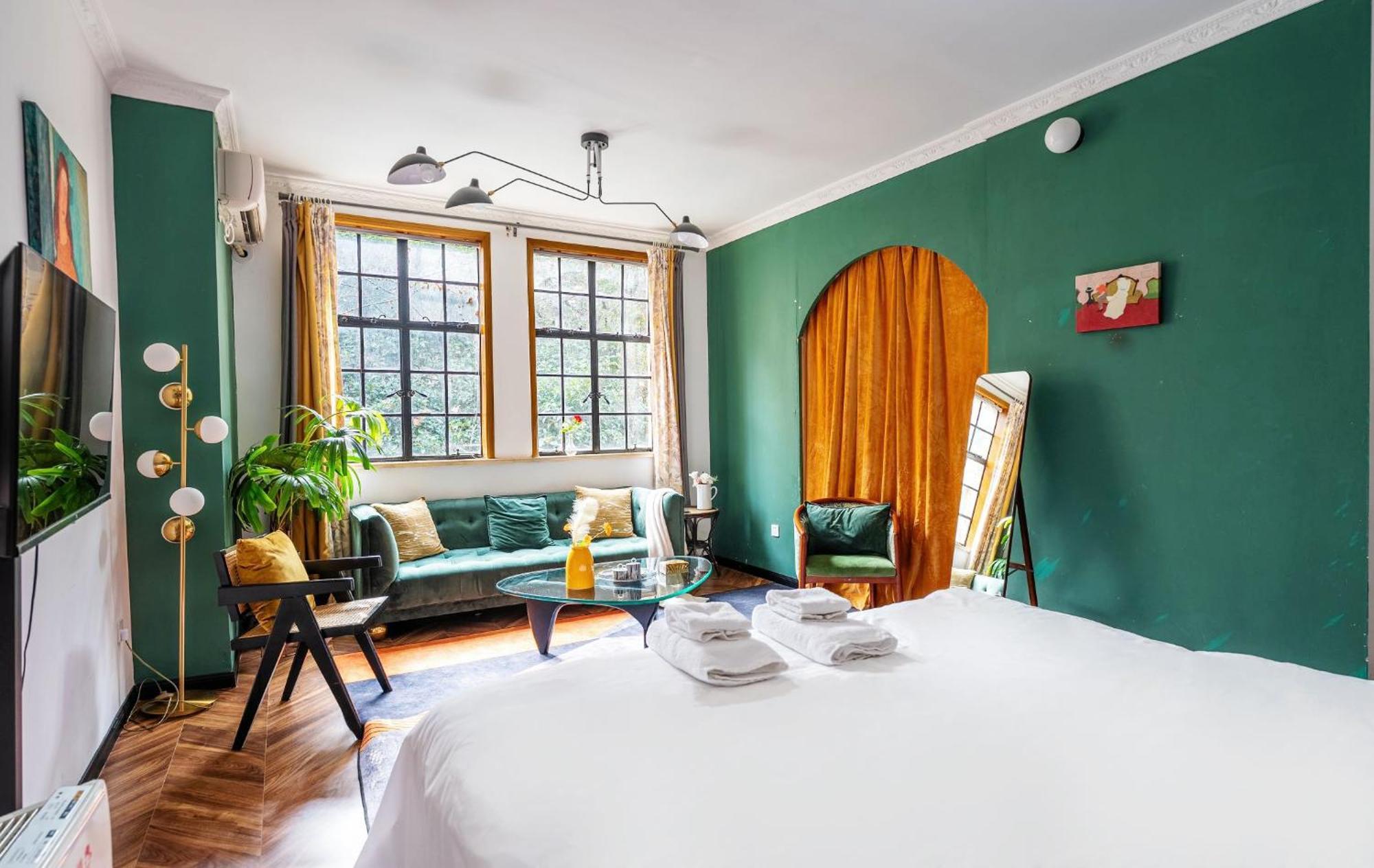 Shanghai Century Old House Downtown B&B Ngoại thất bức ảnh