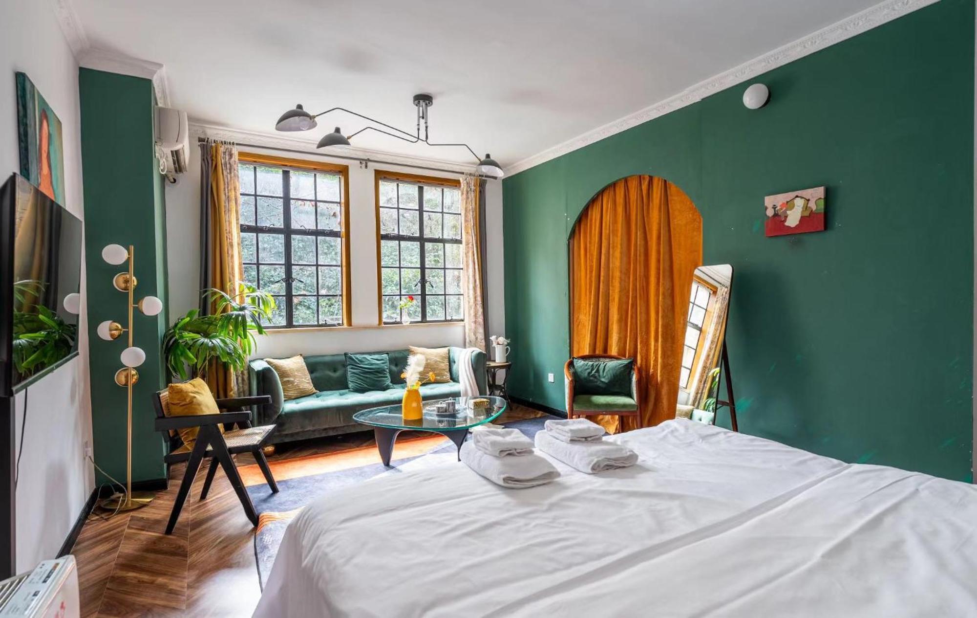 Shanghai Century Old House Downtown B&B Ngoại thất bức ảnh