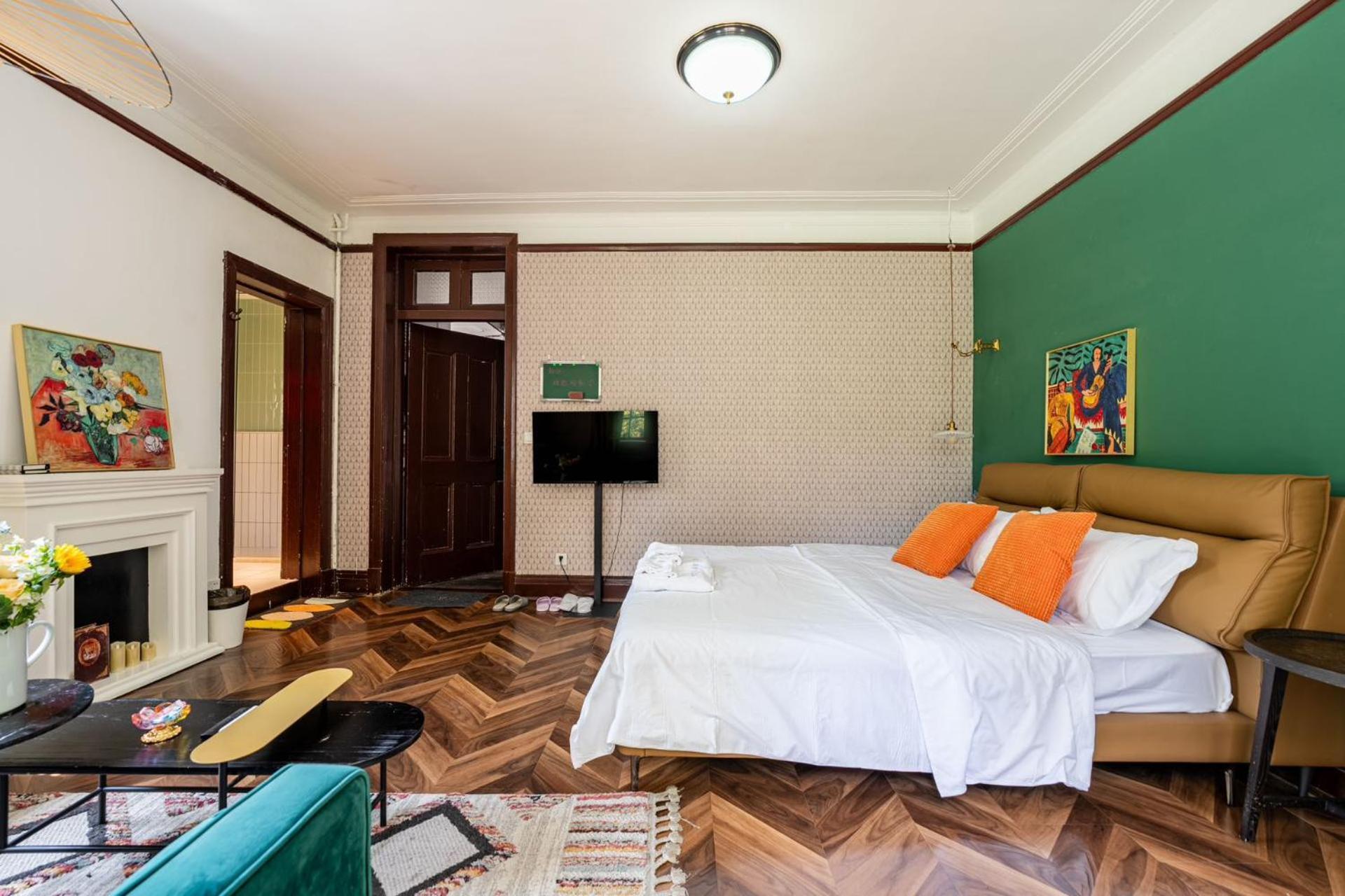 Shanghai Century Old House Downtown B&B Ngoại thất bức ảnh